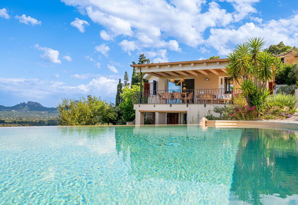 Villa Zephyros: bassin, Extérieur, Extérieurs