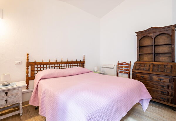 Villa Zephyros: chambre à coucher