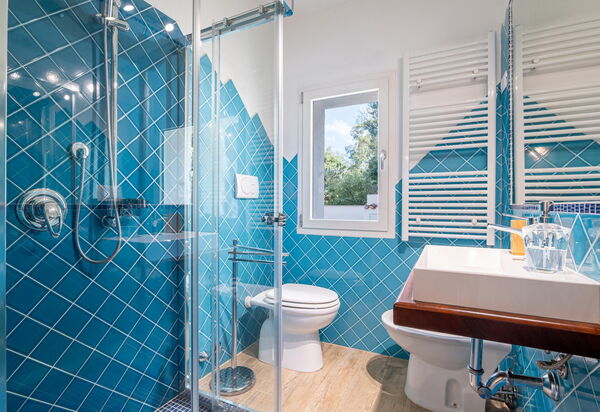 Villa Zephyros: Salle de bain