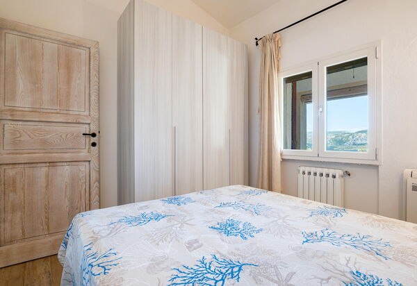 Villa Zephyros: chambre à coucher