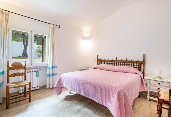 Villa Zephyros: chambre à coucher