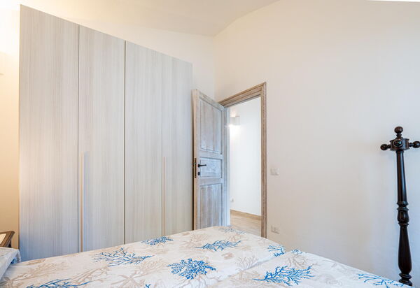 Villa Zephyros: chambre à coucher