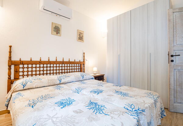 Villa Zephyros: chambre à coucher