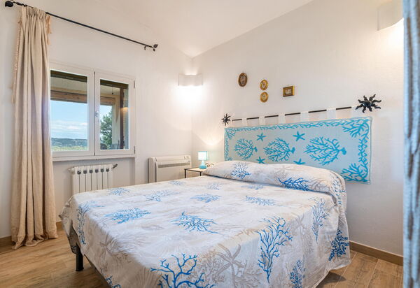 Villa Zephyros: chambre à coucher