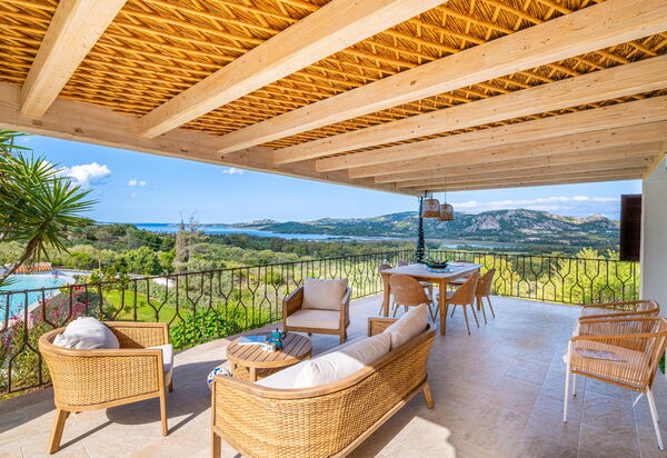 Villa Zephyros: Balcon / Terrasse / Patio, Extérieur, Extérieurs, Vues