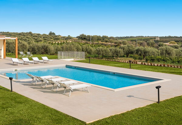 Dimora Bufalefi: bassin, Extérieur, Extérieurs, Jardin