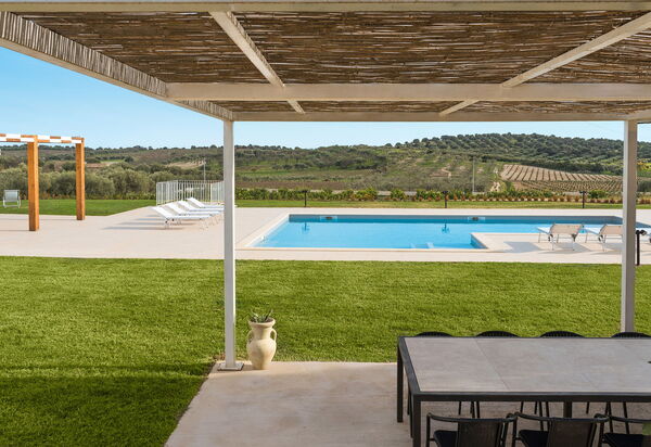 Dimora Bufalefi: bassin, Extérieur, Extérieurs, Jardin