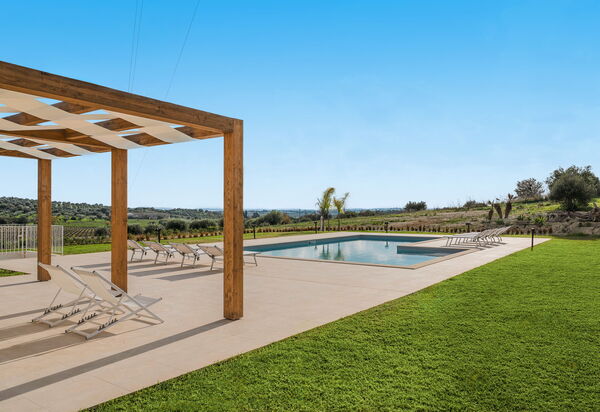 Dimora Bufalefi: bassin, Extérieur, Extérieurs, Jardin