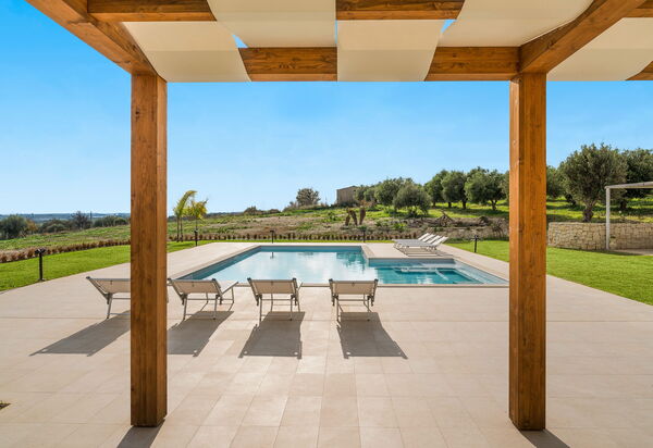 Dimora Bufalefi: bassin, Extérieur, Extérieurs, Jardin