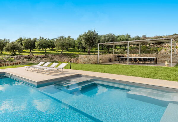 Dimora Bufalefi: bassin, Extérieur, Extérieurs, Jardin