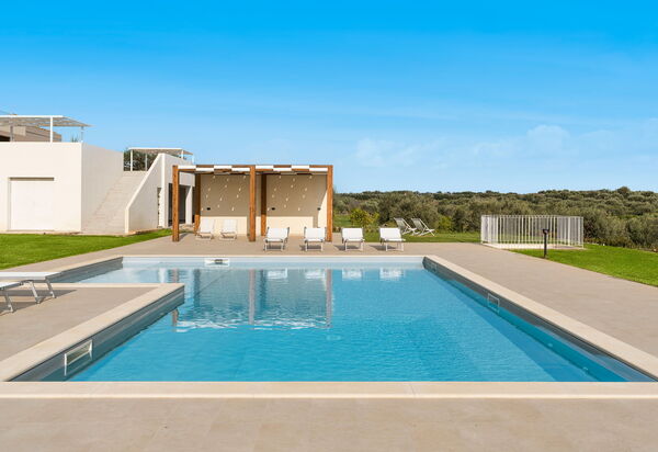 Dimora Bufalefi: bassin, Extérieur, Extérieurs, Jardin