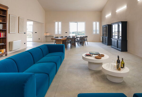 Dimora Bufalefi: Salle à manger, Salon