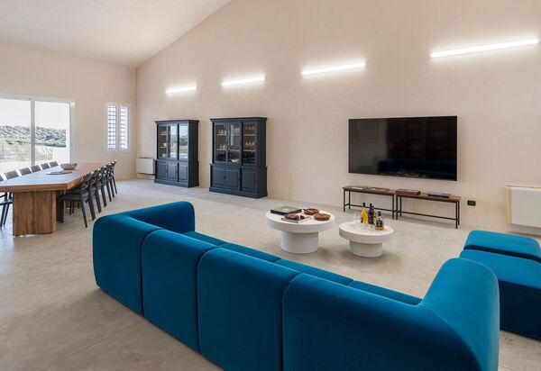 Dimora Bufalefi: Salon