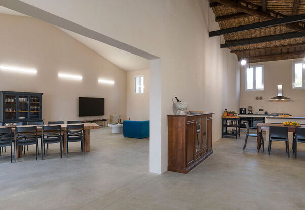 Dimora Bufalefi: Salon