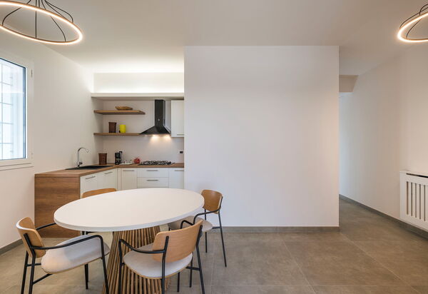 Dimora Bufalefi: Cuisine, Salle à manger