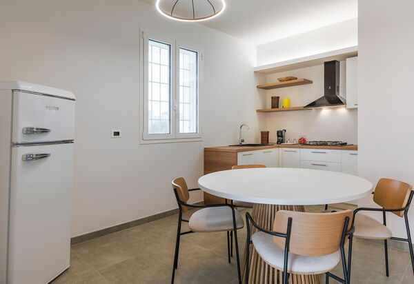 Dimora Bufalefi: Cuisine, Salle à manger