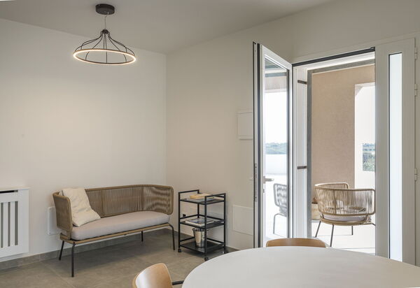 Dimora Bufalefi: Cuisine, Salle à manger