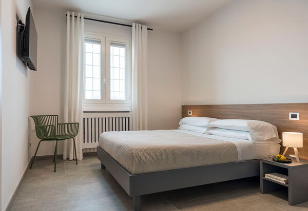 Dimora Bufalefi: chambre à coucher