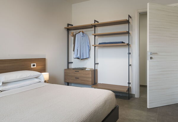 Dimora Bufalefi: chambre à coucher