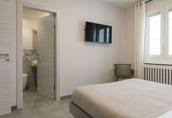 Dimora Bufalefi: chambre à coucher