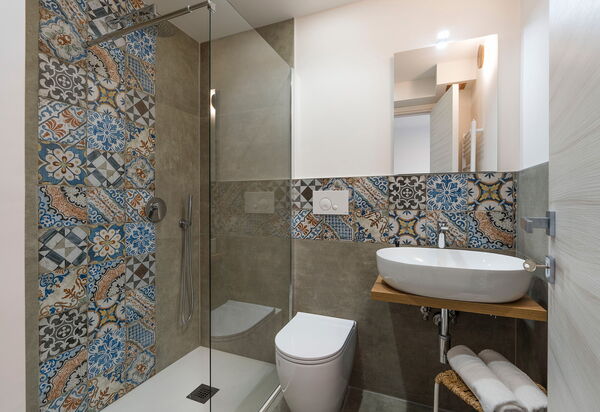 Dimora Bufalefi: Salle de bain