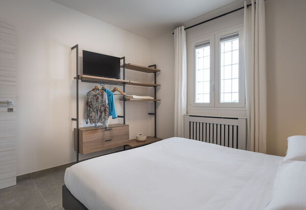 Dimora Bufalefi: chambre à coucher