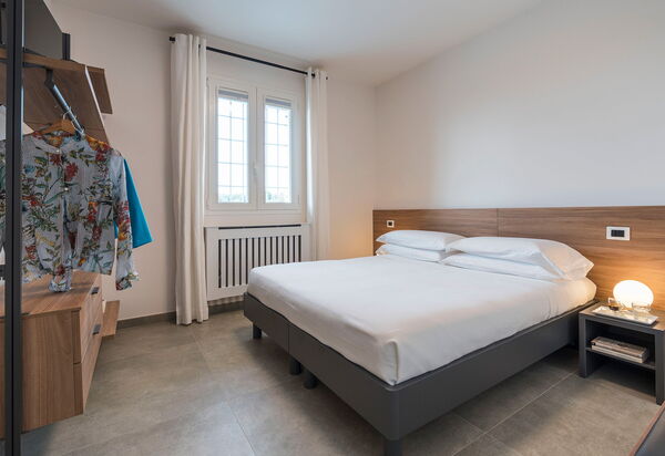 Dimora Bufalefi: chambre à coucher