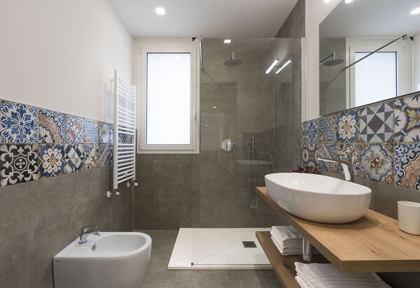 Dimora Bufalefi: Salle de bain