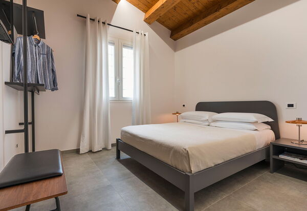 Dimora Bufalefi: chambre à coucher