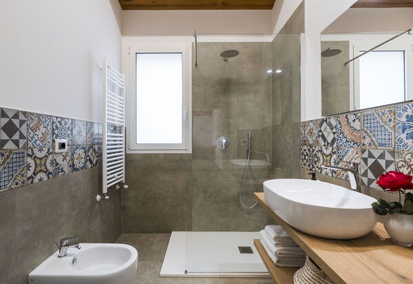 Dimora Bufalefi: Salle de bain