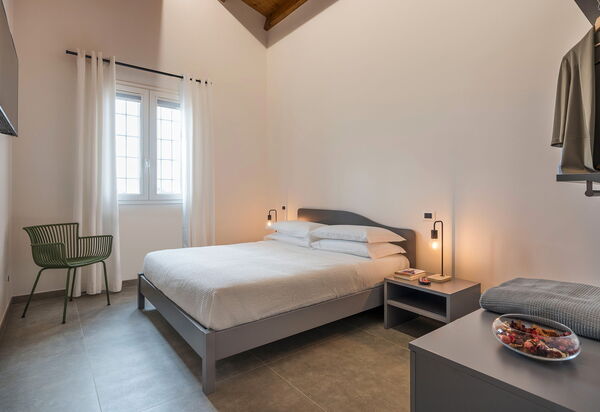 Dimora Bufalefi: chambre à coucher