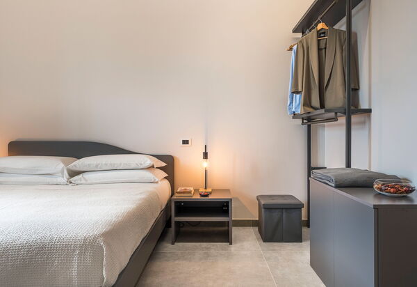 Dimora Bufalefi: chambre à coucher