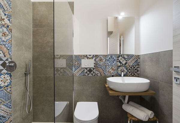 Dimora Bufalefi: Salle de bain