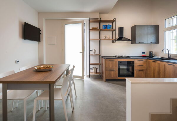 Dimora Bufalefi: Cuisine, Salle à manger