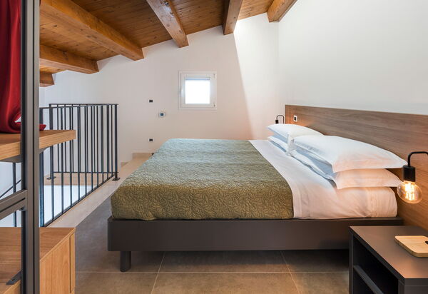 Dimora Bufalefi: Schlafzimmer