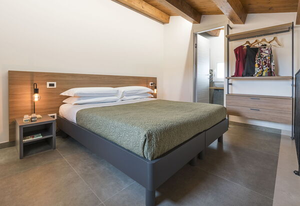 Dimora Bufalefi: Schlafzimmer