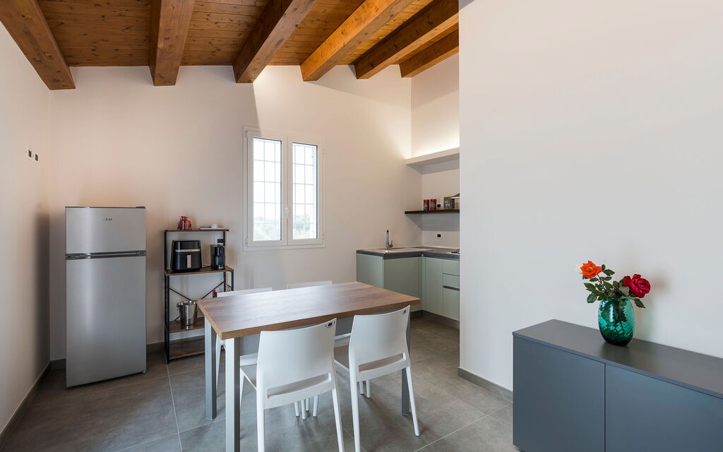 Dimora Bufalefi: Dining Room, Kitchen