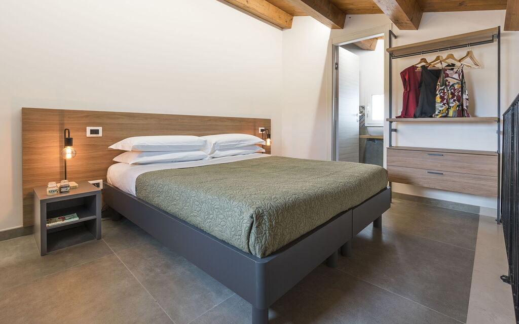 Dimora Bufalefi: Bedroom