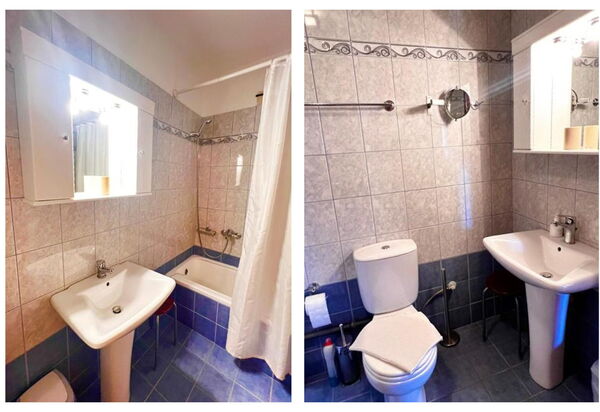 Villa Pi: Salle de bain