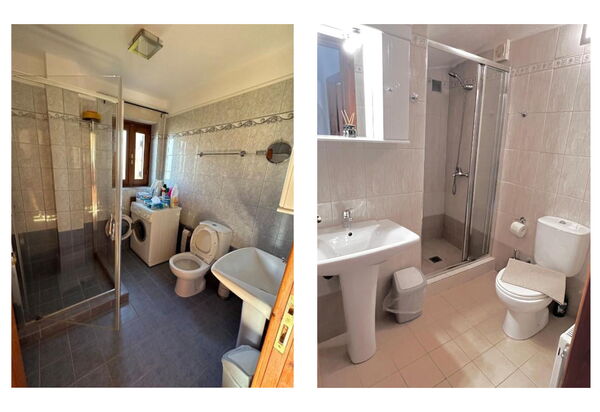 Villa Pi: Salle de bain