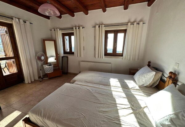 Villa Pi: chambre à coucher