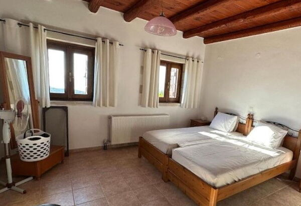 Villa Pi: chambre à coucher