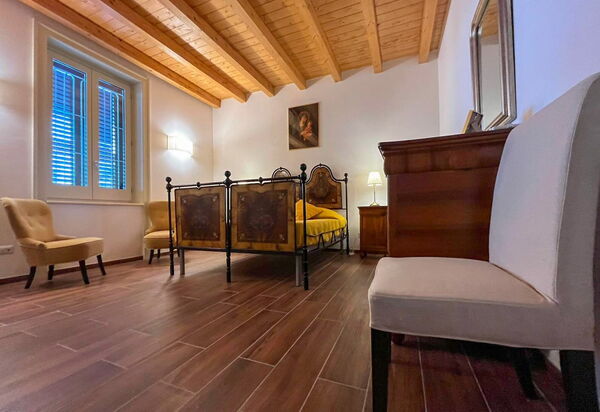 Le Driadi: Camera da letto
