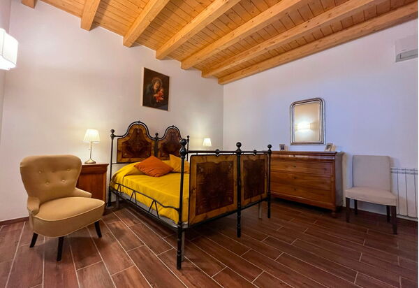 Le Driadi: Camera da letto