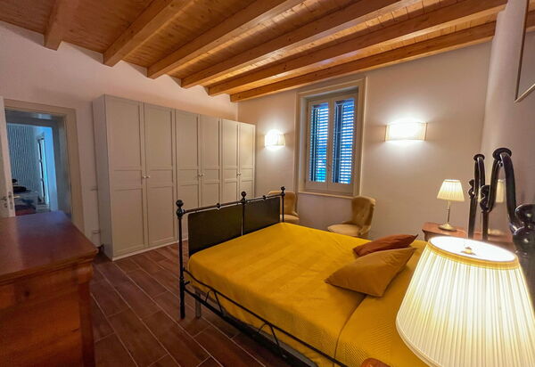 Le Driadi: Camera da letto