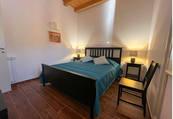 Le Driadi: Camera da letto