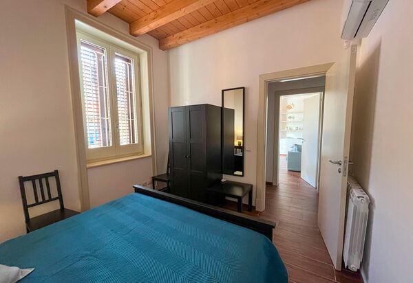 Le Driadi: Camera da letto