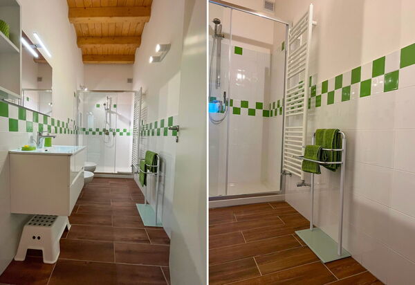 Le Driadi: Bagno
