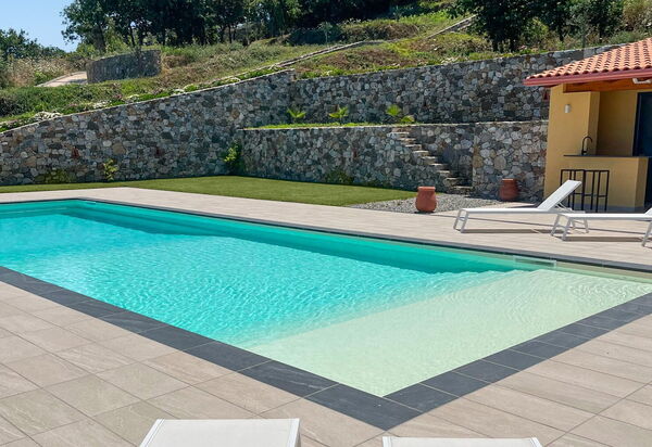 Le Driadi: all'aperto, Esterni, Giardino, Piscina