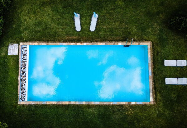 Podere i Prati: бассейн, Открытый, Сад, Экстерьеры